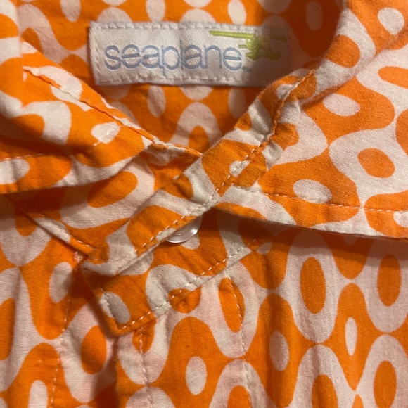 Seaplane Long Sleeve Button Down - Picture 2 of 4